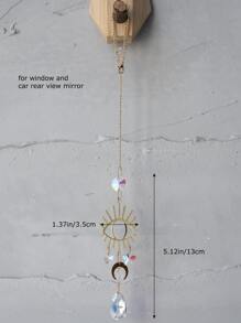 1pc Eye Design Wall Hanging - Multicolor - View 3