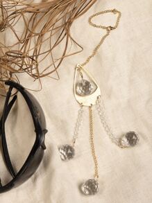 1pc Water Drop Decor Wall Hanging - Multicolor - View 5