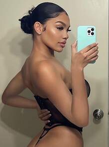 Sheer Mesh Underwire Lingerie Set - Black - View 2