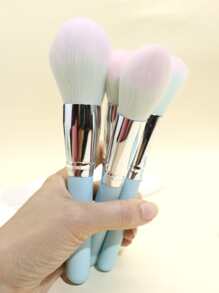 12pcs Makeup Brush Set,Brush Set,Makeup Brush Kit,Make Up Brush Set,Make Up Set Complete,Makeup Brush Set,Complete Makeup Kit,Brush Kit,Brushes Makeup Set,Makeup Gift Set - Blue - View 4