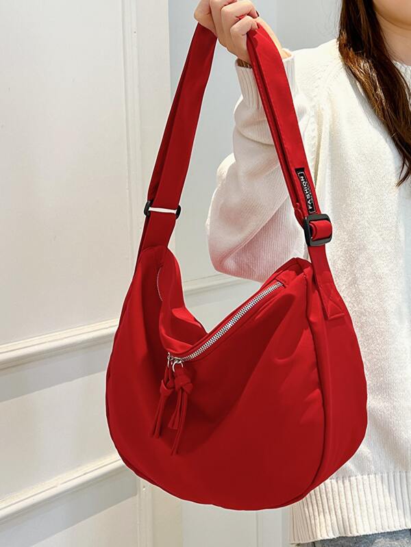 Minimalist Large Capacity Hobo Bag