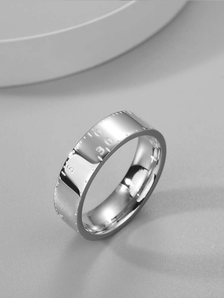 Number Detail Ring | SHEIN USA
