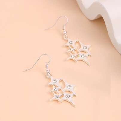 Star Drop Earrings