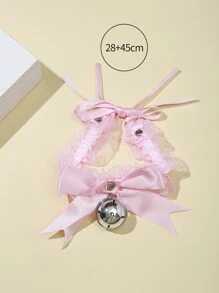 1 Vòng Cổ Choker Phong Cách Gothic Gợi Cảm & Thời Trang Cho Tiệc Hộp Đêm - Hồng - Xem 3