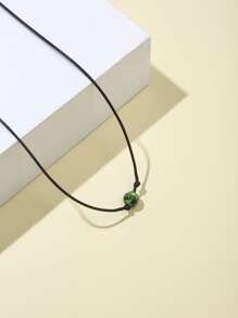 Stone Decor Choker - Multicolor - View 2