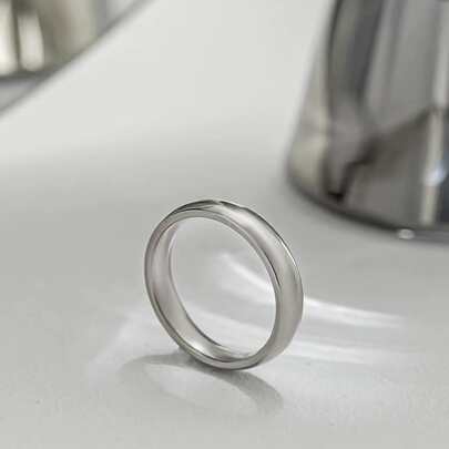 Minimalist Solid Ring