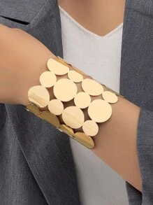 Trang trí vòng Cuff Bangle - Vàng - Xem 1