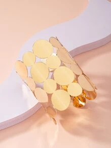 Trang trí vòng Cuff Bangle - Vàng - Xem 2