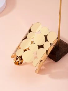 Trang trí vòng Cuff Bangle - Vàng - Xem 3