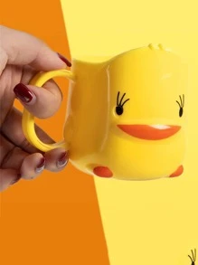 1pc Cartoon Animal Design Children's Rinse Cup