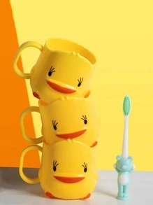 1pc Cartoon Animal Design Children's Rinse Cup