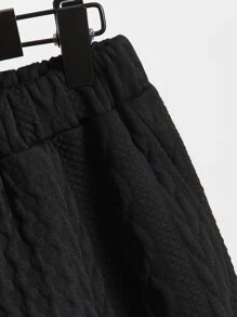 SHEIN Boys Colourblock Zip Up Hoodie & Joggers Without Jumper - Multicolor - View 3