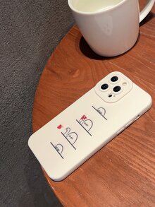 Cartoon Graphic Phone Case - Multicolor - View 2