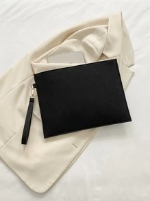 Túi đeo tay nữ - màu đen - Xem 2