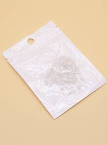 1 hebra Accesorio de joya cuenta DIY - Blanco - Ver 6