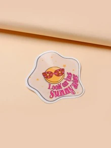 morgsc2art 1入組微笑圖案筆記本貼紙