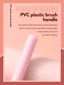 15pcs Makeup Brush Set With Storage Bag,Brush Set,Makeup Brush Kit,Make Up Brush Set,Make Up Set Complete,Makeup Brush Set,Complete Makeup Kit,Brush Kit,Brushes Makeup Set,Makeup Gift Set - Pink - View 3