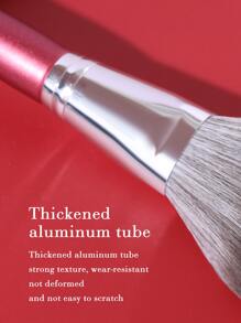 11 piezas Juego de brochas de maquillaje, Juego de brochas, Kit de brochas de maquillaje, Juego de brochas de maquillaje, Juego de maquillaje completo, Juego de brochas de maquillaje, Kit de maquillaje completo, Juego de brochas, Juego de brochas de maquillaje, Juego de regalo de maquillaje, Juego - Rojo - Ver 3