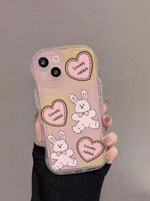 Funda para móvil con patrón de conejo - Multicolor - Ver 3