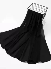 1 Stück Weicher stilvoller einfarbiger Chiffon Schal für Frauen Hijab für alle Jahreszeiten Outdoor