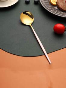 1pc Stainless Steel Spoon & 1pc Fork & 2pcs Chopstick & 1pc Box - Pink - View 2