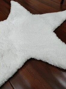 1pc Star Shaped Rug