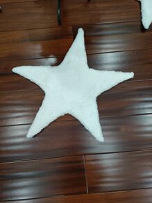 1pc Star Shaped Rug