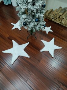 1pc Star Shaped Rug