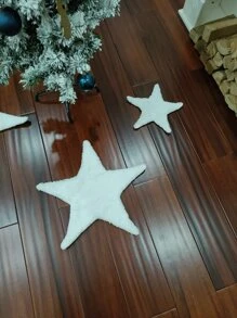 1pc Star Shaped Rug