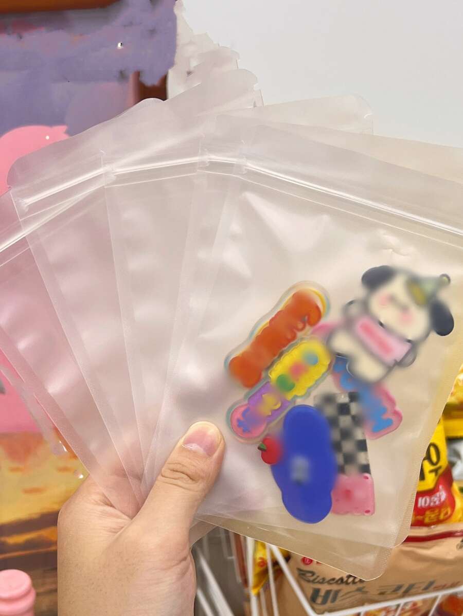 10 cái thư bong bóng rõ ràng - Trong sáng - Xem 1