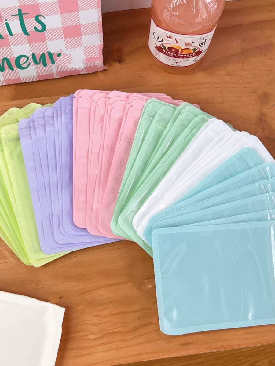 10入組混色氣泡袋 - 彩色 - 查看 1