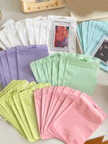 10入組混色氣泡袋 - 彩色 - 查看 3