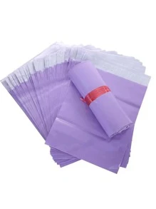 5pcs Plain Bubble Mailer - Mauve Purple - View 1