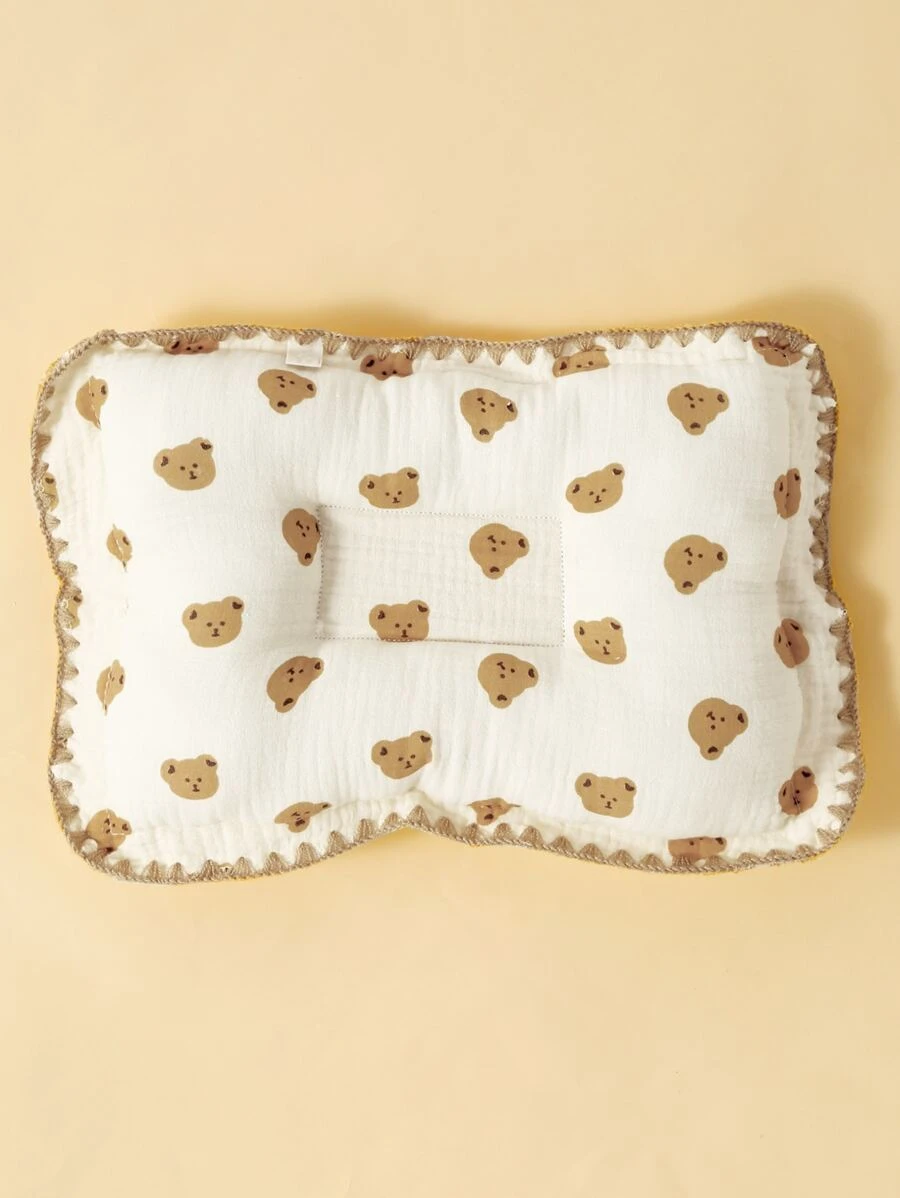 momscare 1 gối họa tiết gấu hoạt hình cho bé yêu Valentine - Nhiều màu - Xem 1