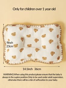 momscare 1 gối họa tiết gấu hoạt hình cho bé yêu Valentine - Nhiều màu - Xem 4