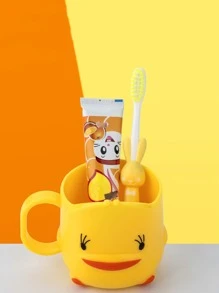 1pc Cartoon Animal Design Children's Rinse Cup