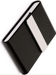 1pc Solid Color Card Holder - Multicolor - View 2