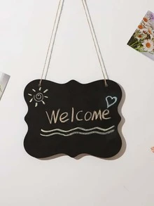 1入組隨機懸掛黑板 - 彩色 - 查看 2