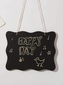 1入組隨機懸掛黑板 - 彩色 - 查看 4