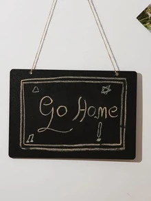 1入組隨機懸掛黑板 - 彩色 - 查看 5