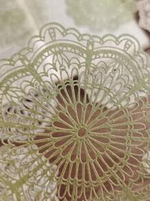 10 cái Giấy thủ công trang trí hoa văn hỗn hợp - Nhiều màu - Xem 3