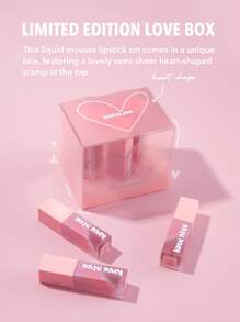 SHEGLAM Love Dive So Devoted Liquid Mousse Lipstick Set - Multicolor - View 6