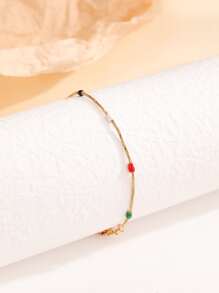 vòng chân đính cườm - Nhiều màu - Xem 2