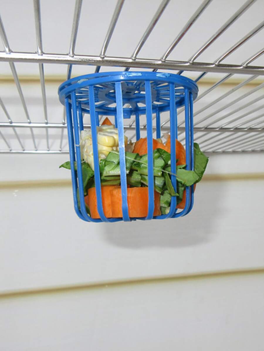 2st fast hängande fågelmatare - Blå - Visa 1