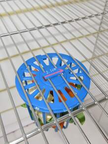 2st fast hängande fågelmatare - Blå - Visa 2