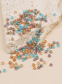 200pcs Bead DIY Jewelry Accessory - Multicolor - View 2