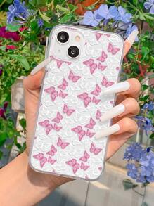 Ốp điện thoại họa tiết bướm - Nhiều màu - Xem 1