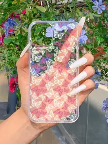 Ốp điện thoại họa tiết bướm - Nhiều màu - Xem 2