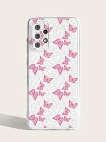 Ốp điện thoại họa tiết bướm - Nhiều màu - Xem 3