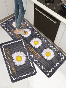 1入組小雛菊廚房地墊